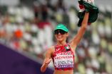 Alegna González conquistó la medalla de plata, la 16 de México en Mundiales de Atletismo.