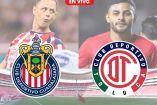En caso de ganar, Chivas terminará en puestos de Play-in; Toluca seguiría en Liguilla directa en caso de salir vencedor.