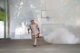 Fumigación contra el dengue