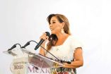  La gobernadora de Quintana Roo, Mara Lezama, dijo estar orgullosa de contar con el liderazgo de Claudia Sheinbaum. Foto: Especial