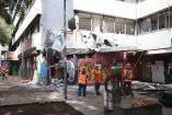 demolición de edificios dañados por sismos de 1985 y 2017 en CDMX
