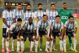 Once inicial del Pyramids FC.
