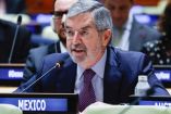 Juan Ramón De la Fuente defiende democracia, multilateralismo y derechos migrantes en la ONU