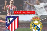 Real Madrid no vence al Atlético de Madrid en LaLiga desde hace 3 años, 5 partidos.