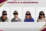 Las personas detenidas