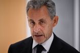 Nicolás Sarkozy fue condenado a cinco años de cárcel por corrupción. (AFP)