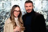Belinda y David Beckham