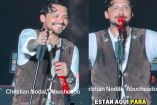 Christian Nodal respondió con seriedad a los abucheos del público hacia Ángela Aguilar 