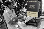 María Moliner, la mujer que escribió un diccionario completo y la rechazaron en la RAE. Foto: Instituto Cervantes.