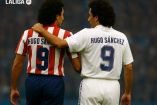 Hugo Sánchez y el Derbi de Madrid