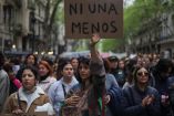 Miles marchan en Buenos Aires para exigir justicia por triple femicidio