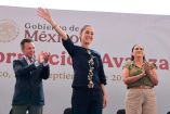 Claudia Sheinbaum y Ariadna Montiel en Jalisco