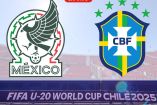 México busca su primer título en el Mundial sub 20, Brasil va por su sexta corona.