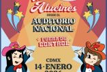 Las Alucines en el Auditorio de la CDMX