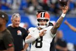 Dillon Gabriel, quarterback de Browns. (Foto: Reuters)