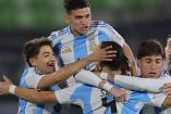 Argentina llegó a seis puntos en el Mundial Sub-20 (AFP)
