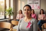 El 19 de octubre se conmemora el día contra el cáncer de mama, y su origen está vinculado con una carrera para recaudar fondos. Imagen hecha con IA.