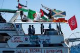 Último barco de la flotilla Sumud sigue en ruta a Gaza a pesar de Israel