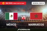 México vs Marruecos
