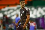 Mateo Levy sufrió un fuerte golpe ante Marruecos (Mexsport)