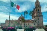 Red de túneles virreinales bajo la Catedral de Morelia