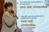 La meta para final del sexenio es alcanzar la cifra de un millón 800 mil hogares.
