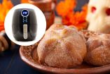 Receta de pan de muerto en freidora de aire 
