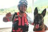 Protección Civil de Nuevo León confirmó la partida de Odín, uno de los perros rescatistas más reconocidos de la manada K9