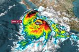 El huracán 'Priscilla' generará afectaciones en México. Foto: SMN