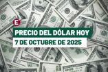 Conoce el tipo de cambio en bancos hoy 7 de octubre.