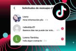 Dónde están las solicitudes de TikTok
