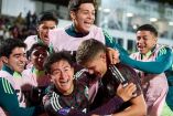 La selección mexicana goleó a Chile