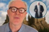 Filtran imágenes de John Lithgow como Dumbledore en la serie de Harry Potter