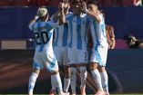 Argentina tiene jugadores en su plantel con experiencia en Europa (AFP)