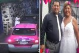 Taxista casi mata a pareja