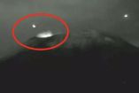 Objetos desconocidos en el Popocatépetl.