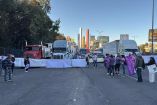 Bloqueo en Periférico Norte a la altura del Parque Naucalli