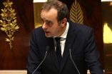 Sebastien Lecornu, primer ministro de Francia. (AFP)