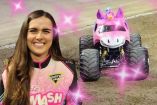 Loghan Ashline: la piloto que demuestra que las chicas también dominan los monster trucks