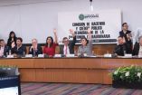 Integrantes de la Comisión de Hacienda y Crédito Público de la Cámara de Diputados