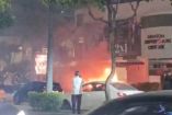 Atentado en Ecuador: vehículo explota frente a centro comercial en Guayaquil