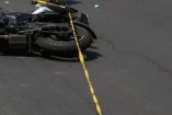 Accidente de motociclista