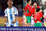 Argentina busca su séptimo título en un Mundial sub 20, mientras que Marruecos intentará sumar su primer corona.