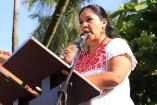La maestra Fabiola Ortiz, asesinada afuera del Colegio de Bachilleres de Oaxaca