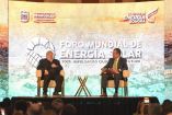 Steve Wozniak, cofundador de Apple en el Cuarto Foro Mundial de Energía