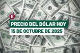 Precio del dólar hoy 15 de octubre. Este es el tipo de cambio.