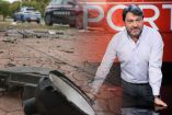 El periodista Sigfrido Ranucci fue atacado con un coche bomba a las afueras de su casa (Especial / AFP)