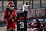 Charles Leclerc logró podio en Austin (Scuderia Ferrari)