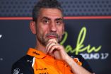 Andrea Stella explicó la situación de McLaren en Austin (McLaren Racing)