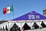 XXV Feria Internacional del Libro en el Zócalo de la Ciudad de México